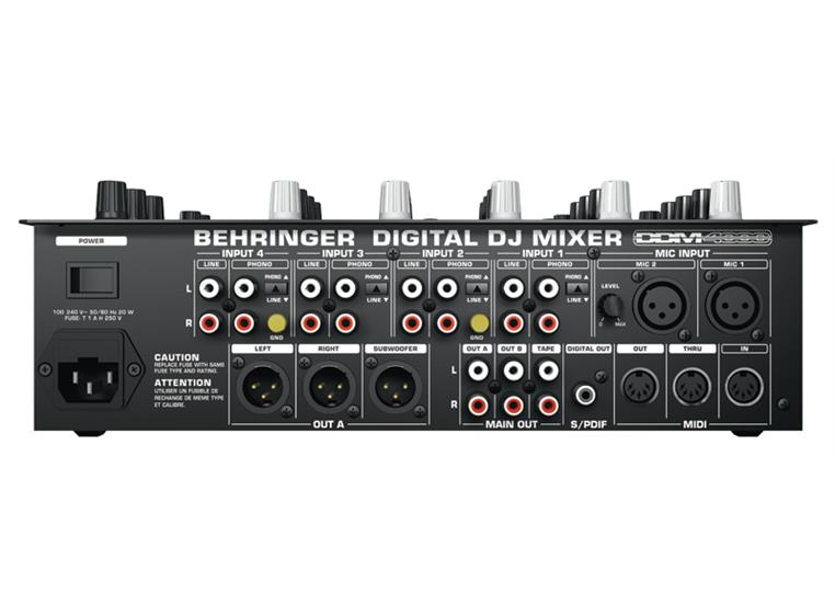 Behringer DDM4000 - DIGITAL PRO MIXER